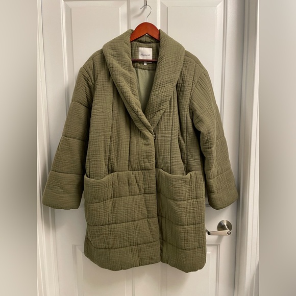 Madewell Lightspun Dumont Quilted Jacket - Picture 4 of 10